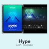 UJAM Beatmaker Hype のGUI