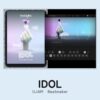 UJAM Beatmaker IDOL のGUI