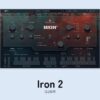 UJAM Iron 2 のGUI
