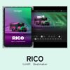 UJAM Beatmaker RICO のGUI