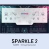 UJAM Virtual Guitarist SPARKLE 2 のGUI