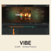 UJAM Virtual Pianist VIBE のGUI