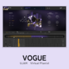UJAM Virtual Pianist VOGUE のGUI