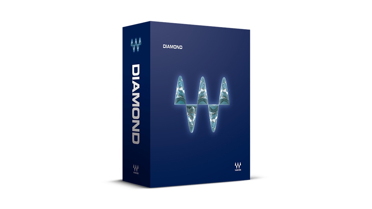 Waves Diamond バンドルのパッケージ