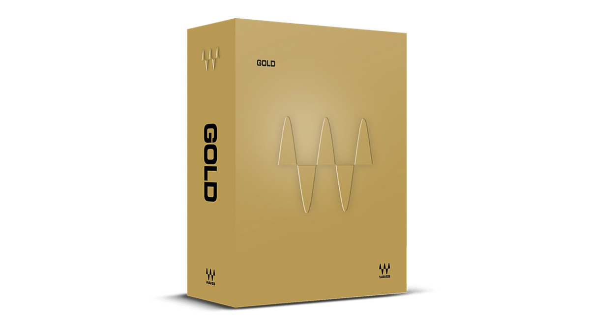 Waves Gold バンドルのパッケージ