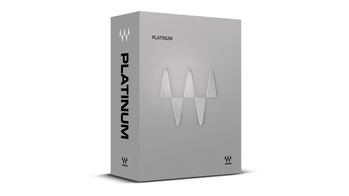 Waves Platinum バンドルのパッケージ