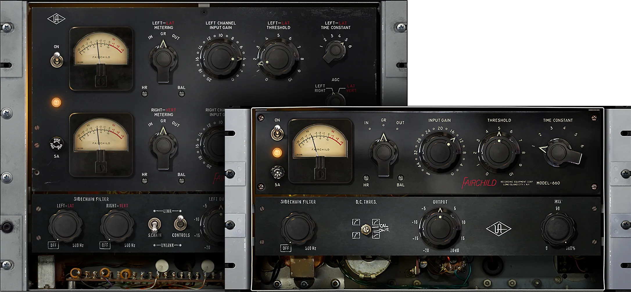 Universal Audio Fairchild Tube Limiter Collection