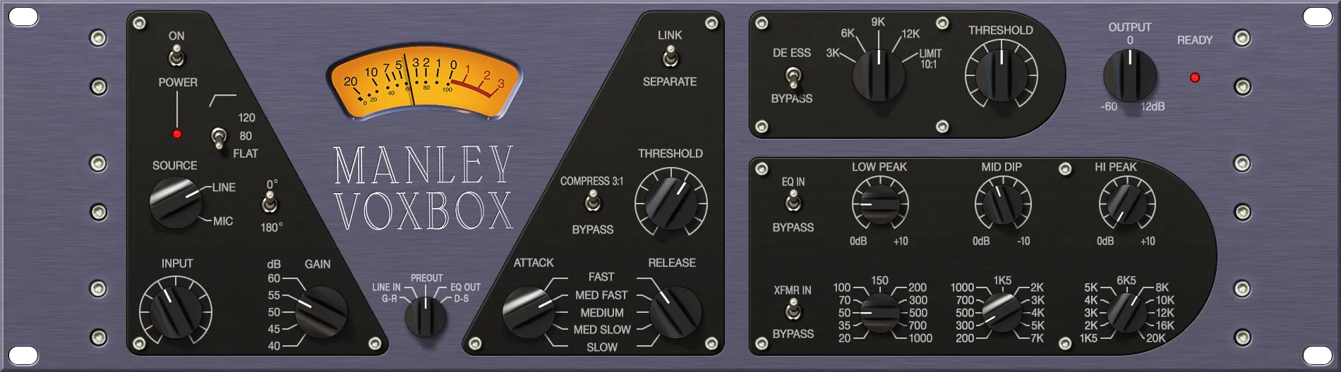 Universal Audio Manley VOXBOX Channel Strip
