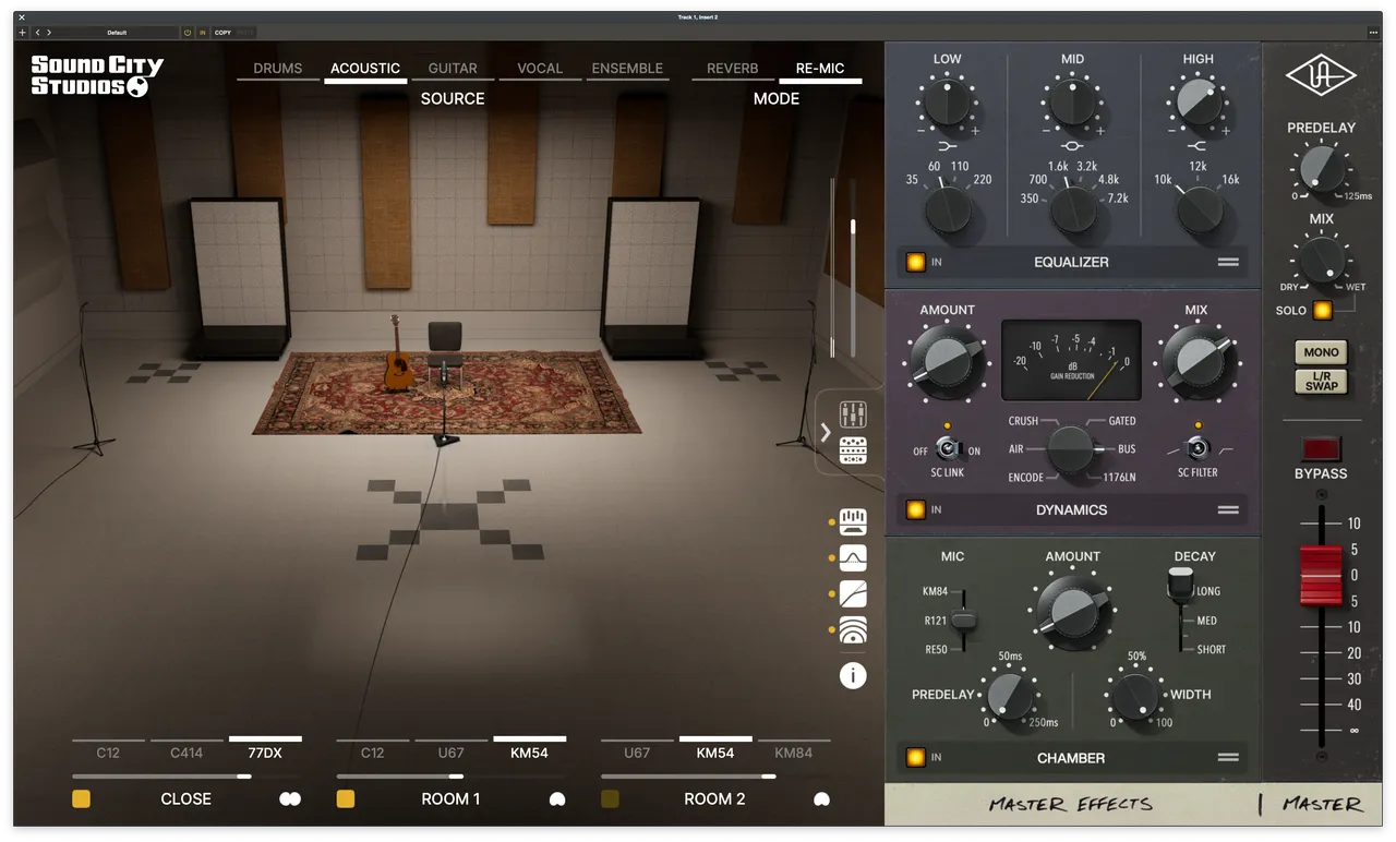 Universal Audio Sound City Studios