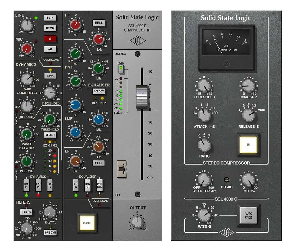 Universal Audio SSL 4000 Series Console Bundle