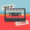 UAD Mix Tape Pro Bundle のカセットテープ型パッケージ
