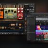 アンプシミュレーターの画面（AmpliTube 5・Guitar Rig 7）
