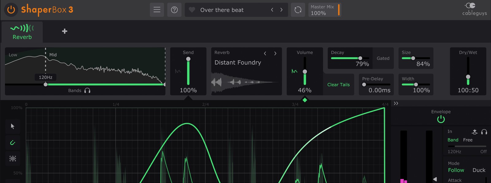 Cableguys ShaperBox 3 GUI