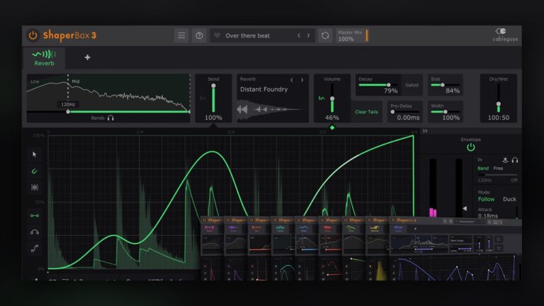 Cableguys『ShaperBox 3』のセール情報・価格まとめ｜11種類のShaperとアップグレード【随時更新】 - Plugin Japan