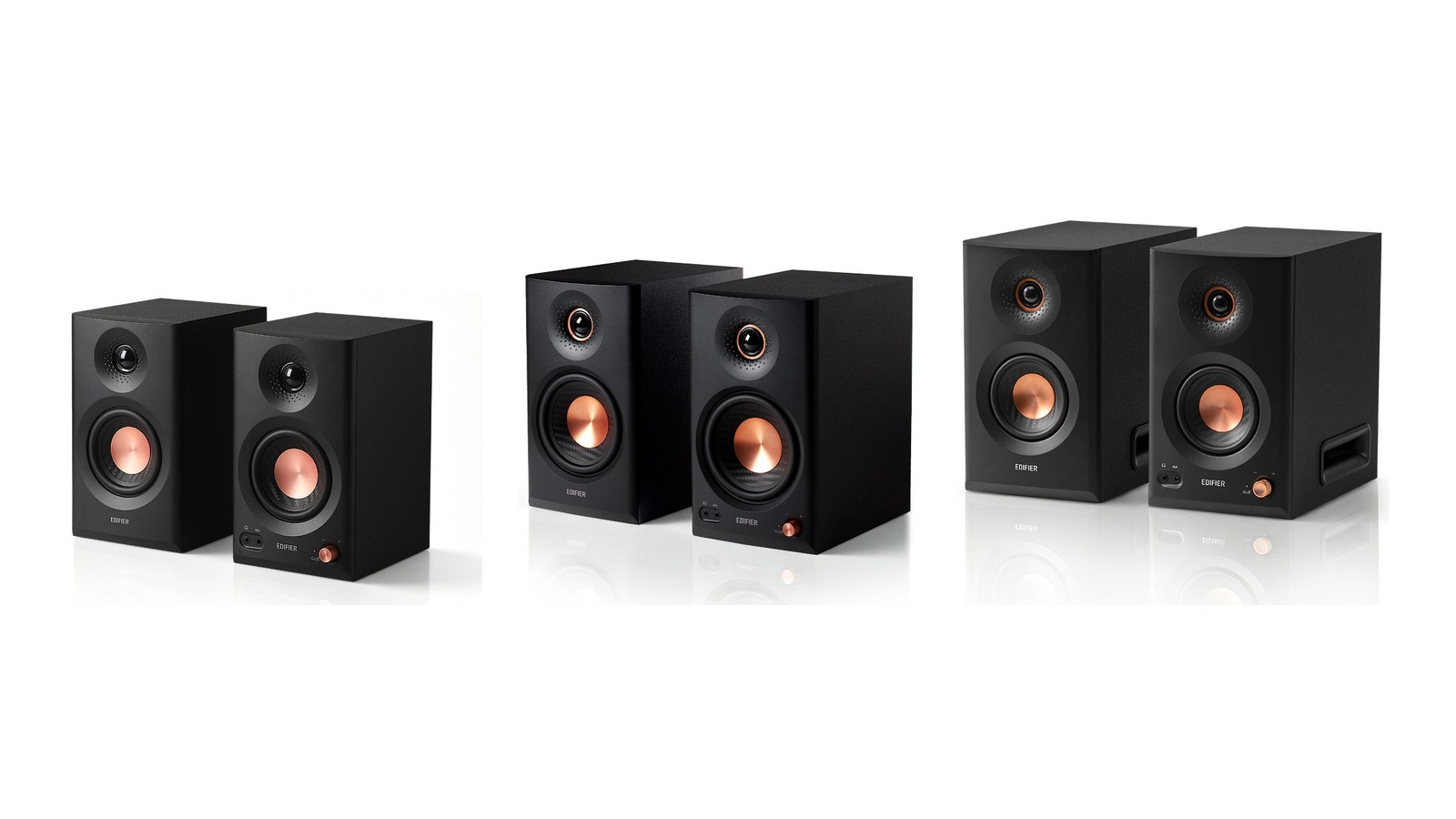 Edifier MR3・MR4 MKII・MR5
