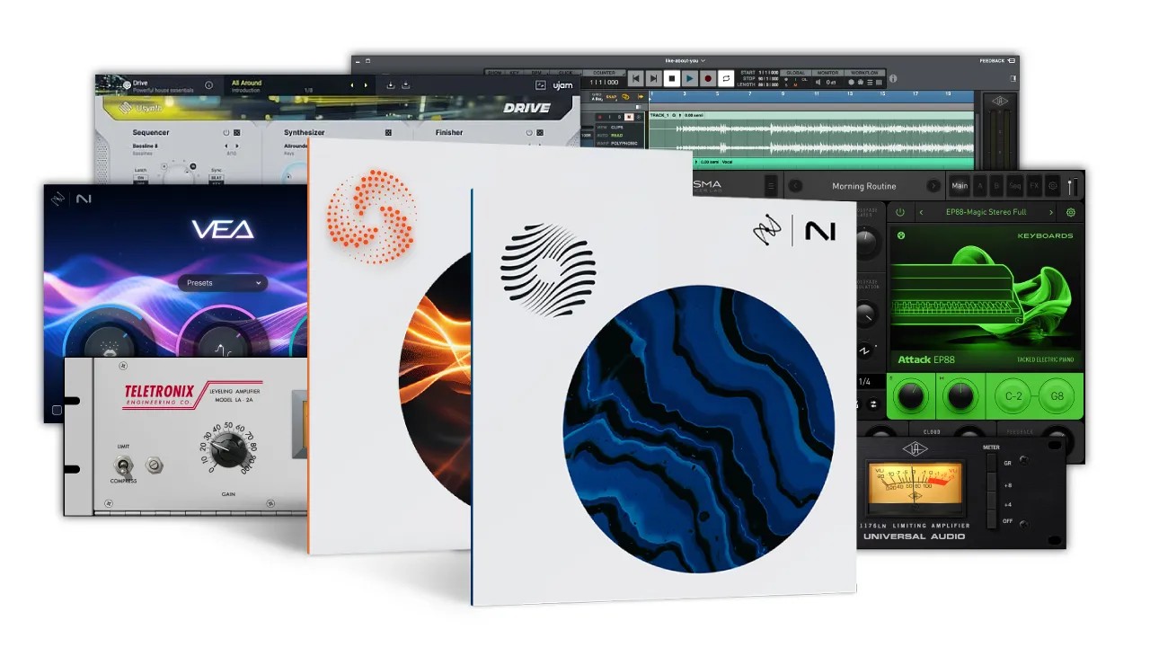 iZotope はじめてのミキシング&マスタリングセットの収録製品