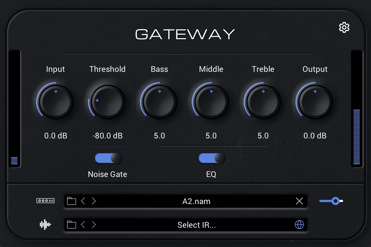 Neural Amp Modeler Gateway GUI