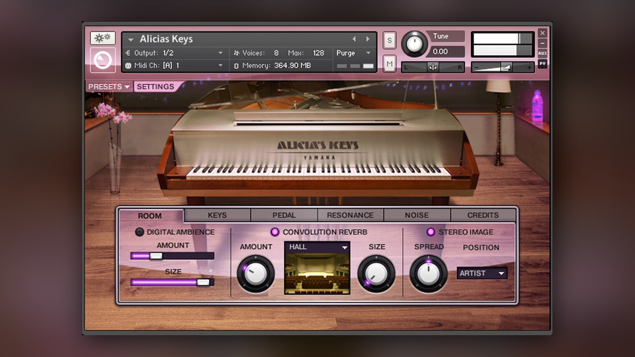 Native Instruments Alicia's Keys