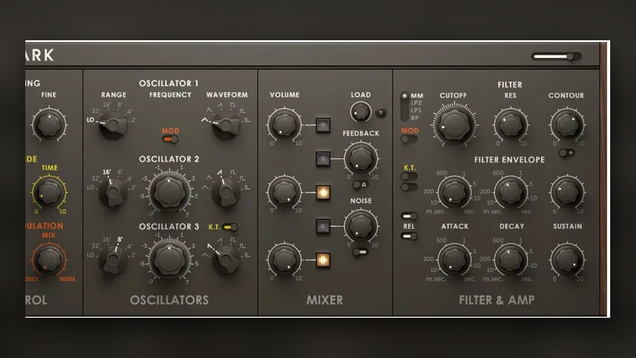 Native Instruments Monark