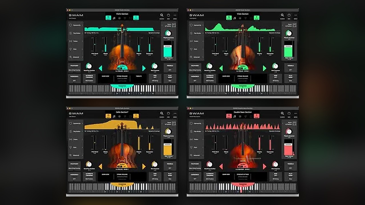 SWAM Orchestra bundle
