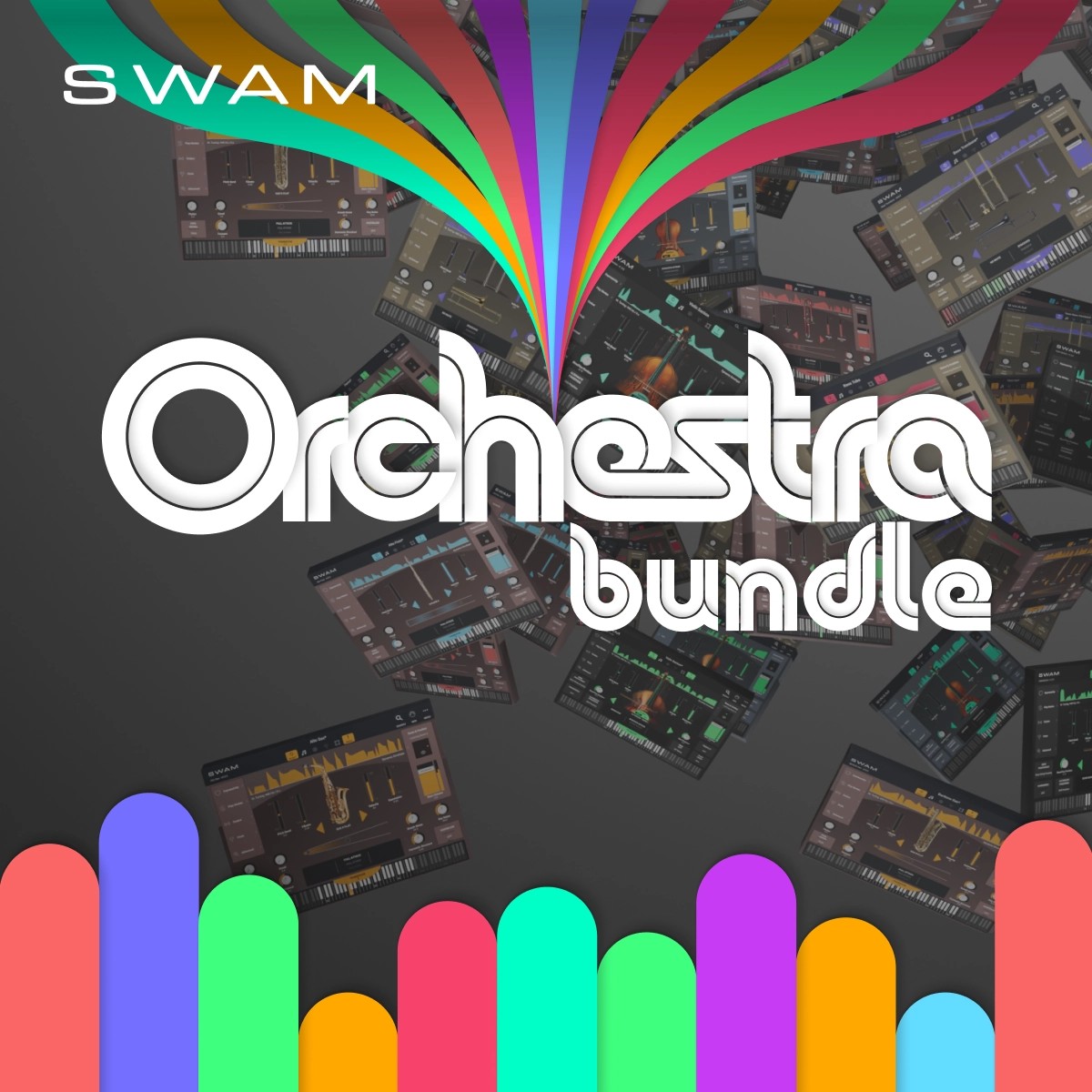 SWAM Orchestra bundleの製品画像