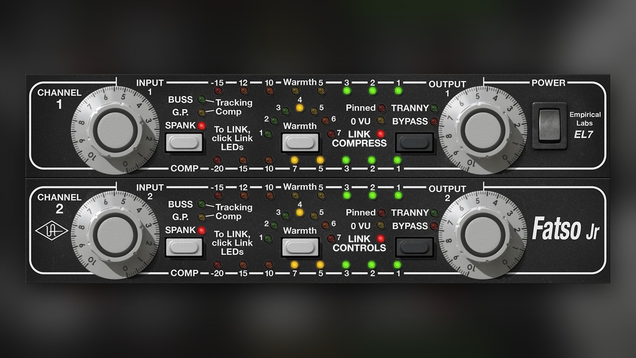 Universal Audio Empirical Labs FATSO Tape Simulator