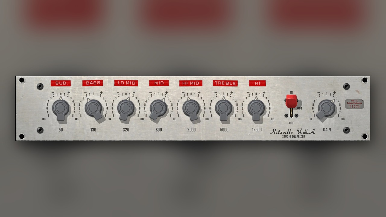 Universal Audio Hitsville EQ Collection