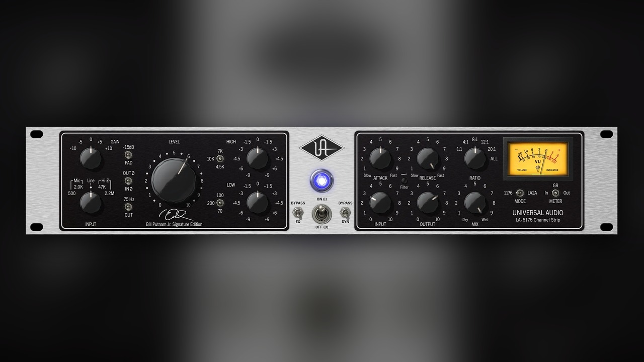 Universal Audio UA LA-6176 Signature Channel Strip