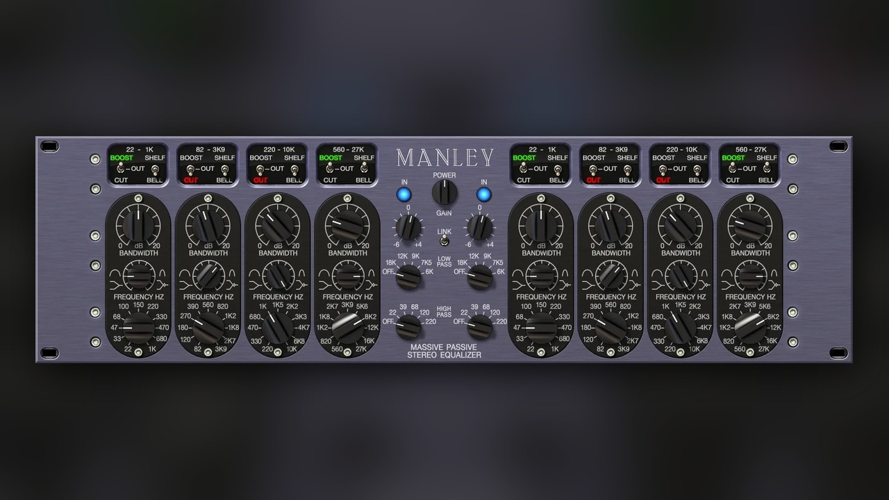 Universal Audio Manley Massive Passive EQ