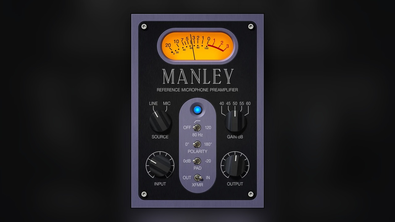 Universal Audio Manley Tube Preamp