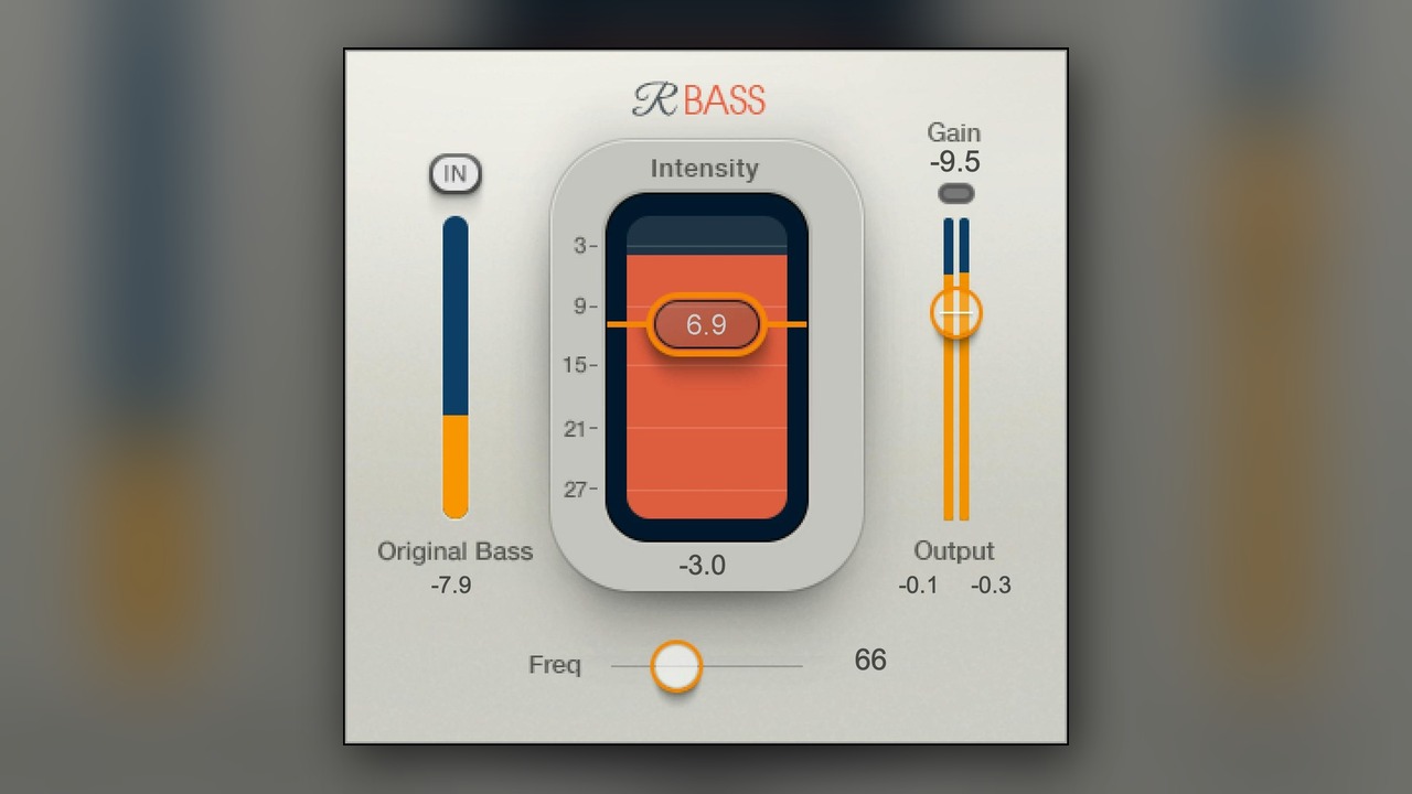 Waves Renaissance Bass（R-Bass）