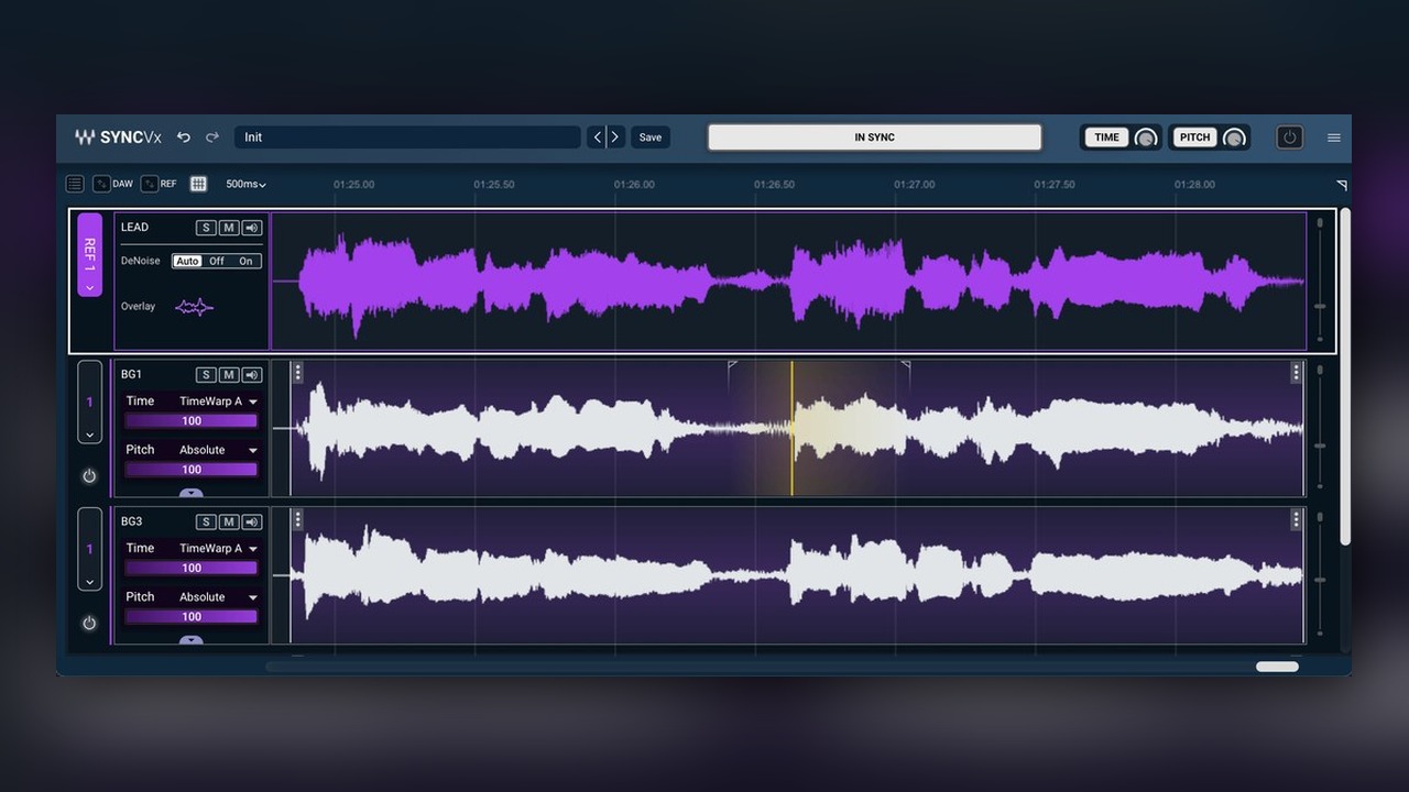 Waves Sync Vx